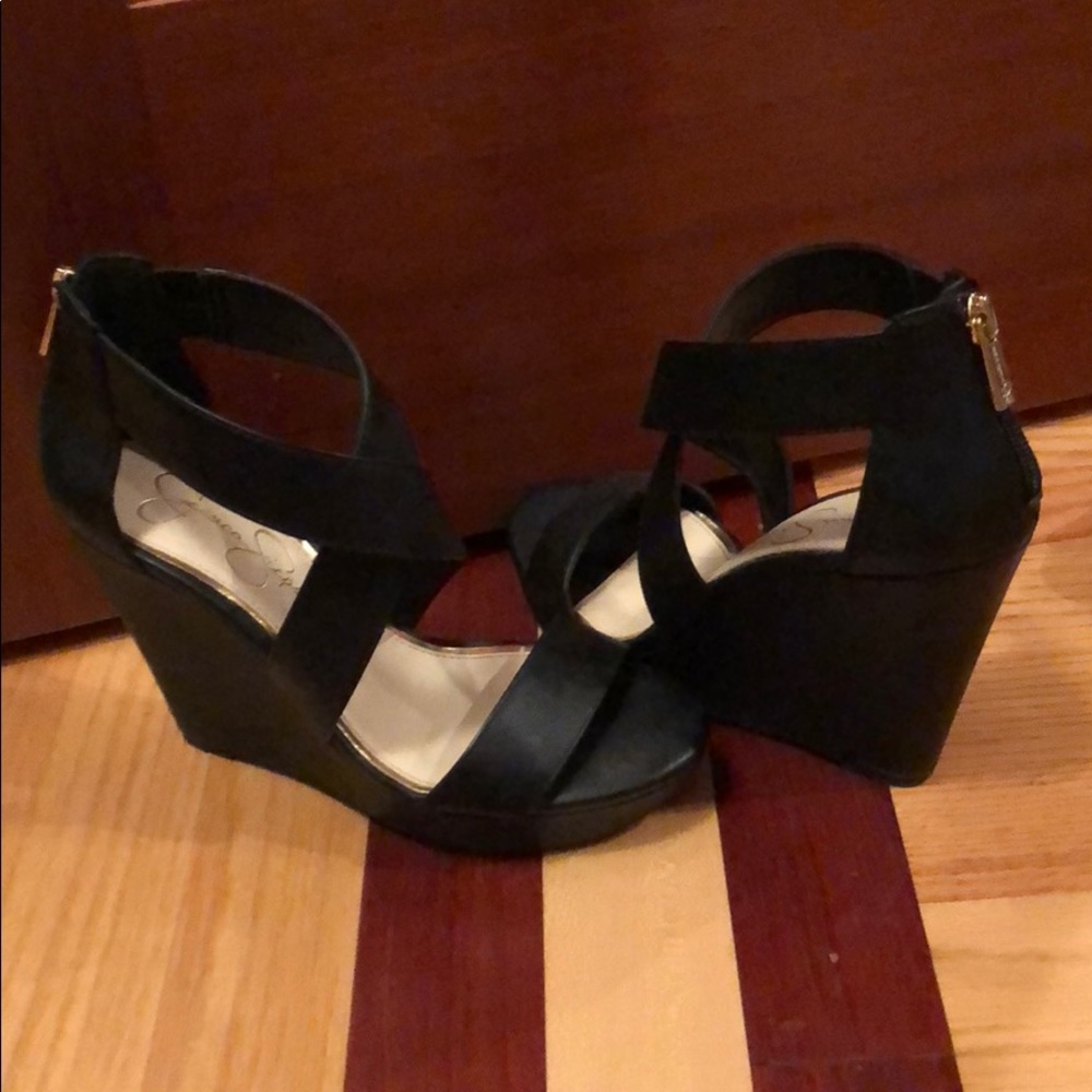 Jessica Simpson Wedges